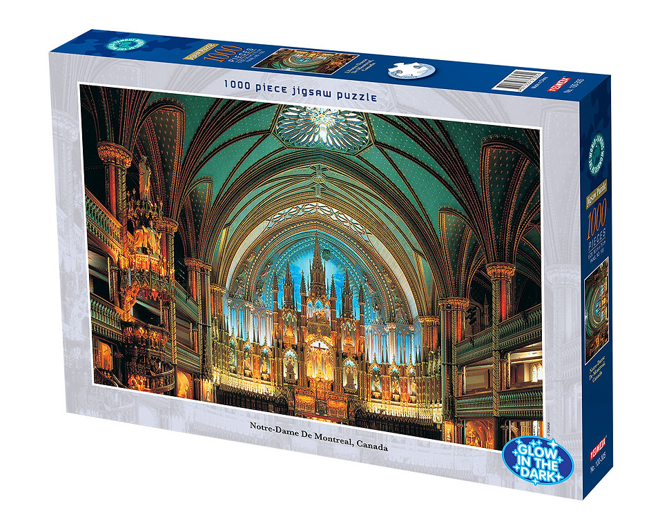 Notre-Dame De Montreal, Canada